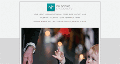 Desktop Screenshot of neilbowler.com